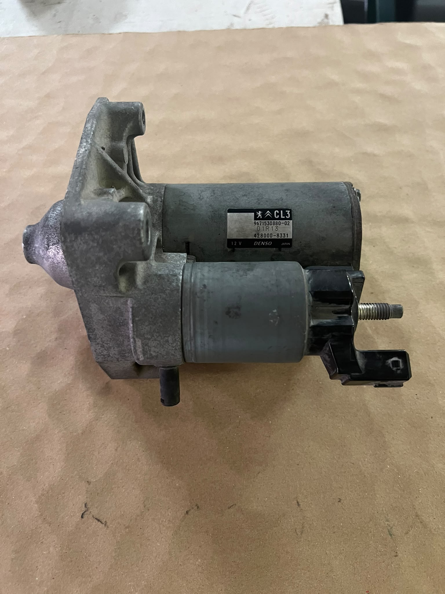 PEUGEOT / CITROEN MOTORINO AVVIAMENTO DENSO PSA 12V CODICE 9671530880-03