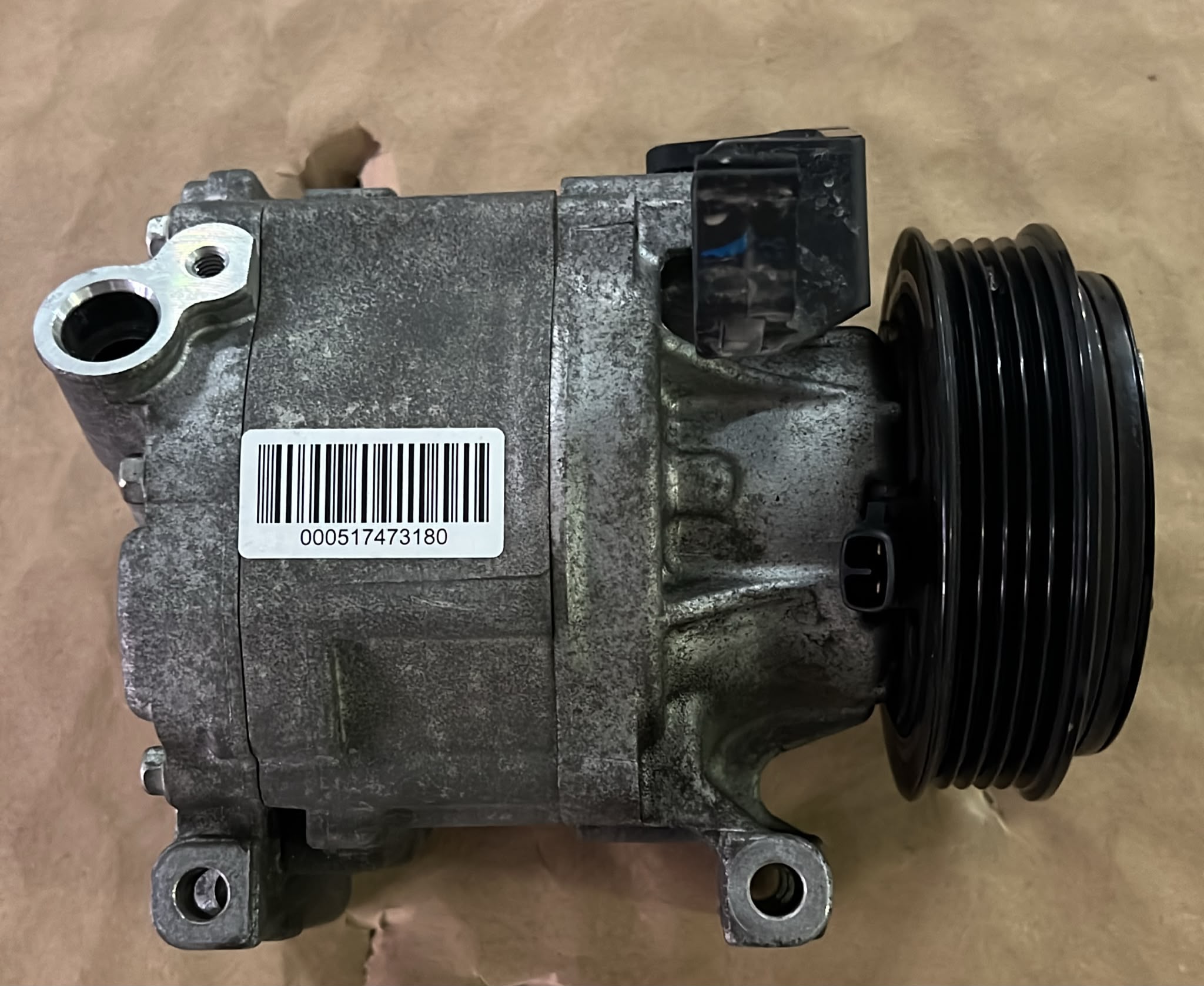 FIAT LANCIA ALFA COMPRESSORE A/C 12V DENSO 1.2 BENZINA