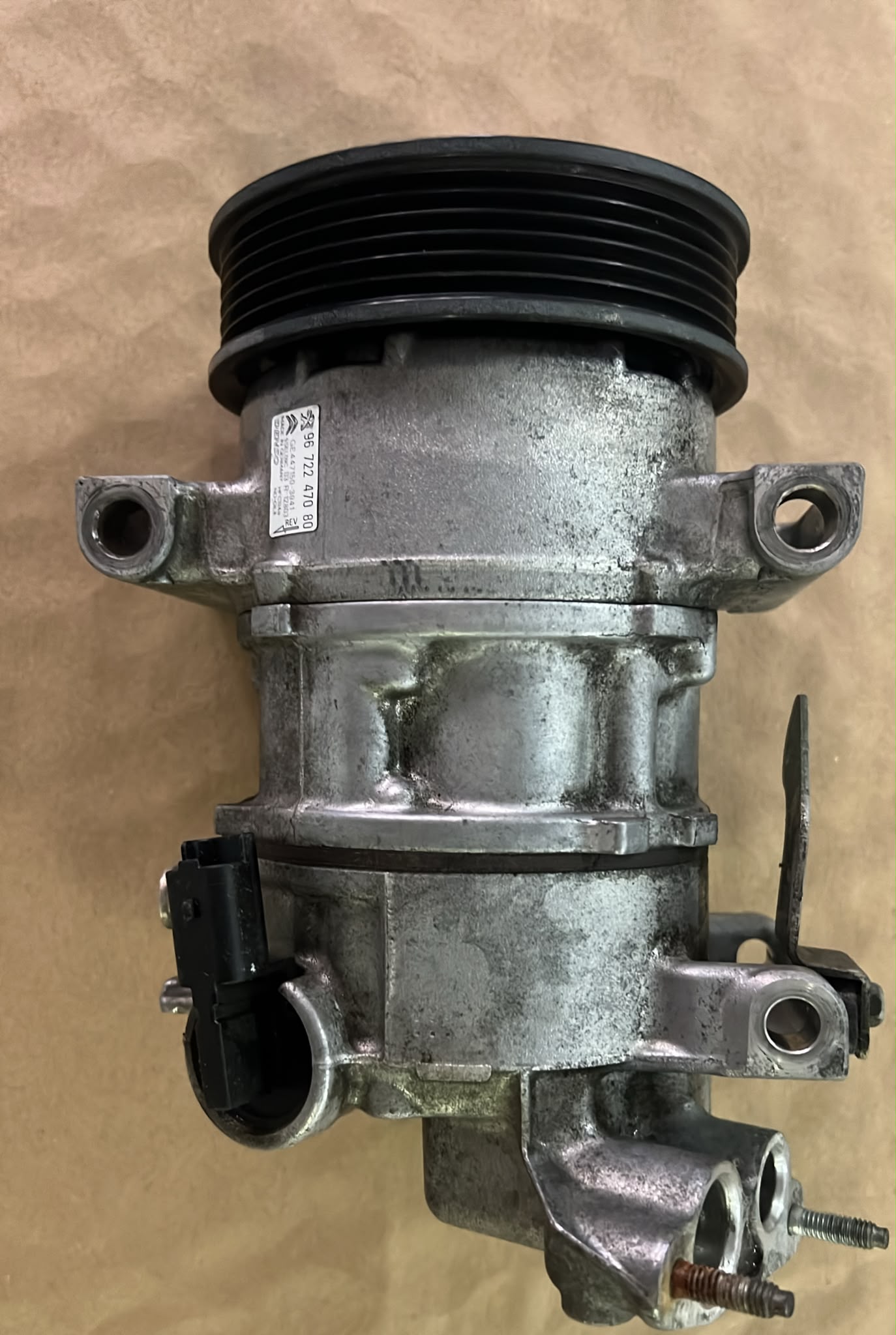 CITROEN / PEUGEOT 1.0 / 1.2 B COMPRESSORE A/C DENSO