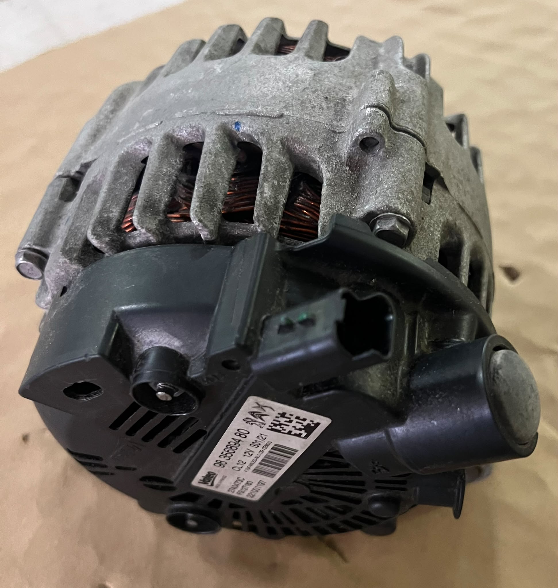 PEUGEOT / CITROEN / OPEL ALTERNATORE 12V 150A VALEO CL12 1.2 BENZINA