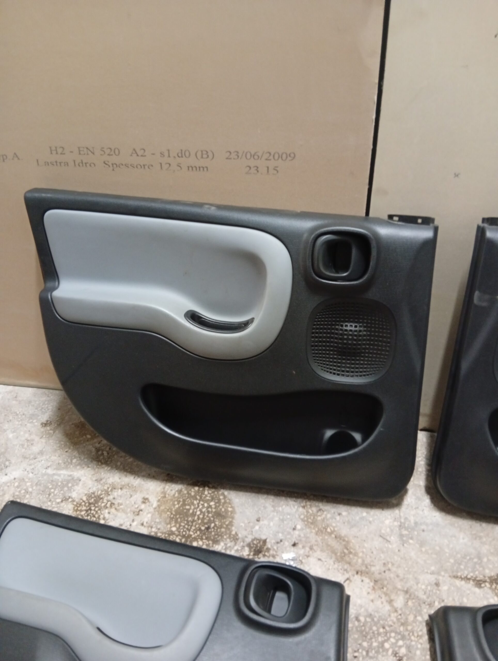 FIAT PANDA TAPPEZZERIA ANNO 2012 AL 2024