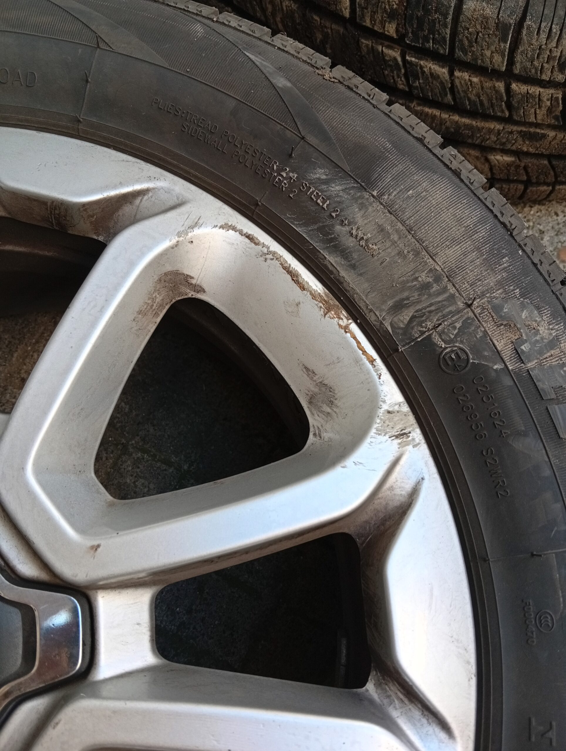 FIAT 500X CERCHI E GOMME M+S INVERNALI 215/60/16 2024