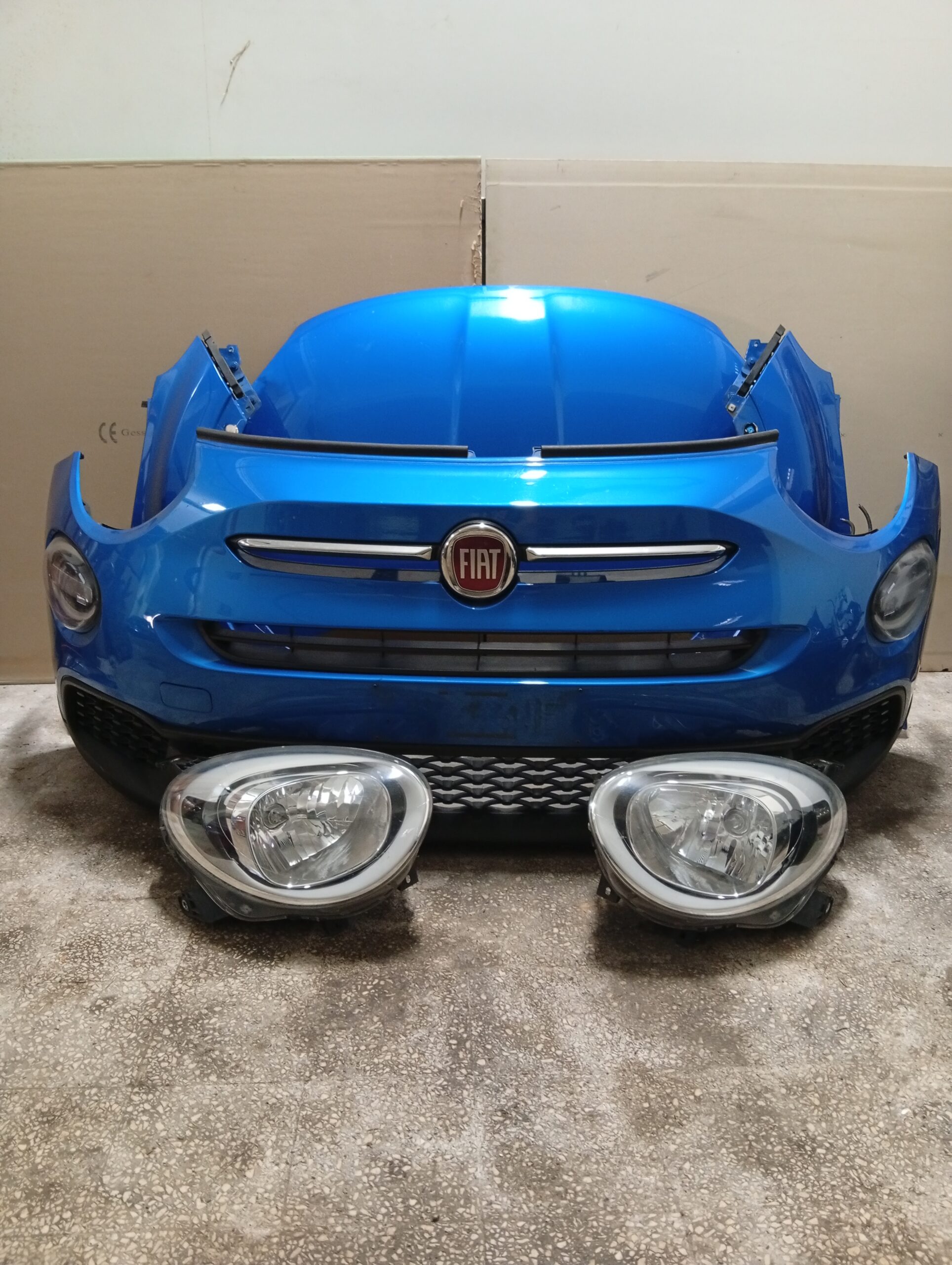 FIAT 500X MUSO MUSATA 1.3 MLTJ ANNO 2019 AL 2026